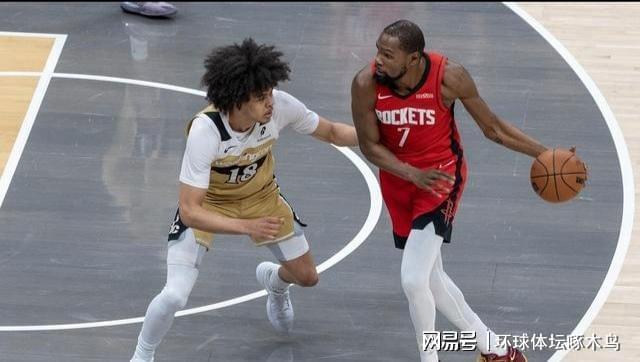 申京杜兰特合砍62分火箭力克奇才 库利巴利空砍23分难挽败局