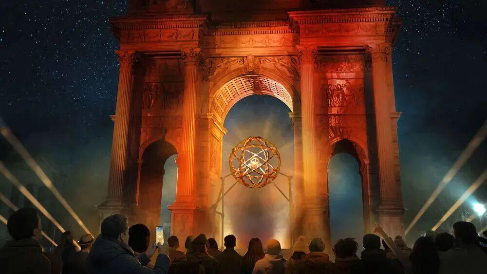 九游(中国)-2026米兰冬奥会即将开幕,宁忠岩、张楚桐担任中国体育代表团旗手