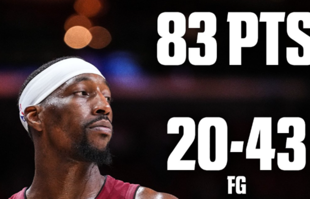 九游体育官网app登录入口-阿德巴约生涯几乎没有硬核荣誉，狂刷83分是唯一青史留名的机会！