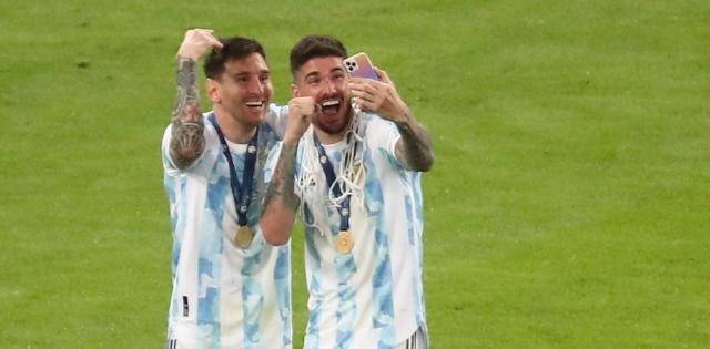 【人物】德保罗，B2B中场核心，梅西接班人找到了？