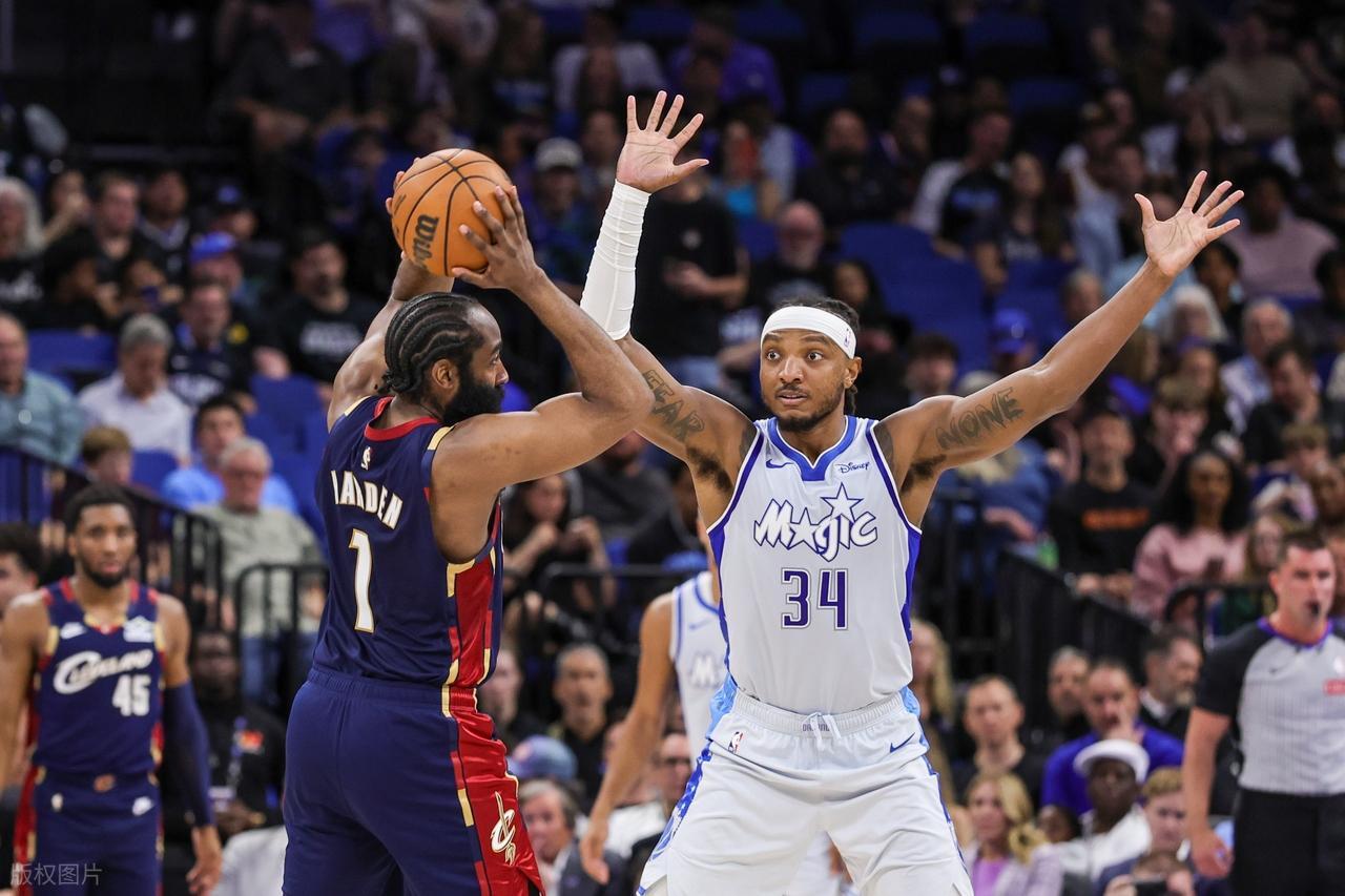 九游（中国）-打爆魔术！哈登空砍30+6+8！贝恩35+6+6完胜米切尔，班凯罗25+8+7